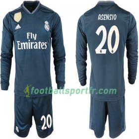 Tenue Real Madrid ASENSIO 20 Enfant Extérieur 2018-2019 Maillot de Foot ML